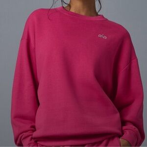 Alo Accolade Crewneck Size large